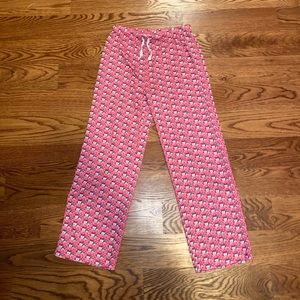Kids pink vineyard vines sweatpants